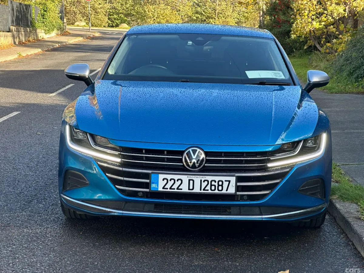 Volkswagen Arteon Hatchback, Diesel, 2022, Blue