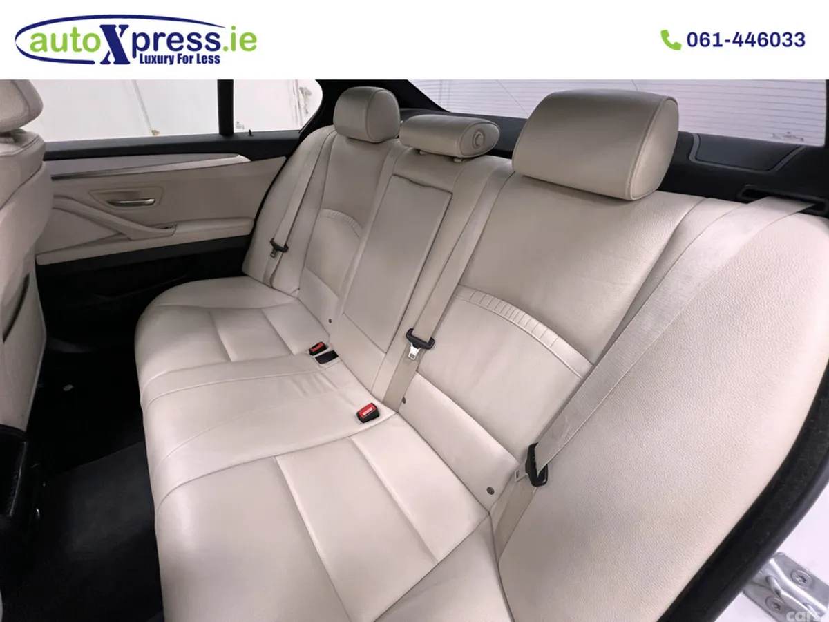 BMW 5-Series Saloon, Diesel, 2016, White