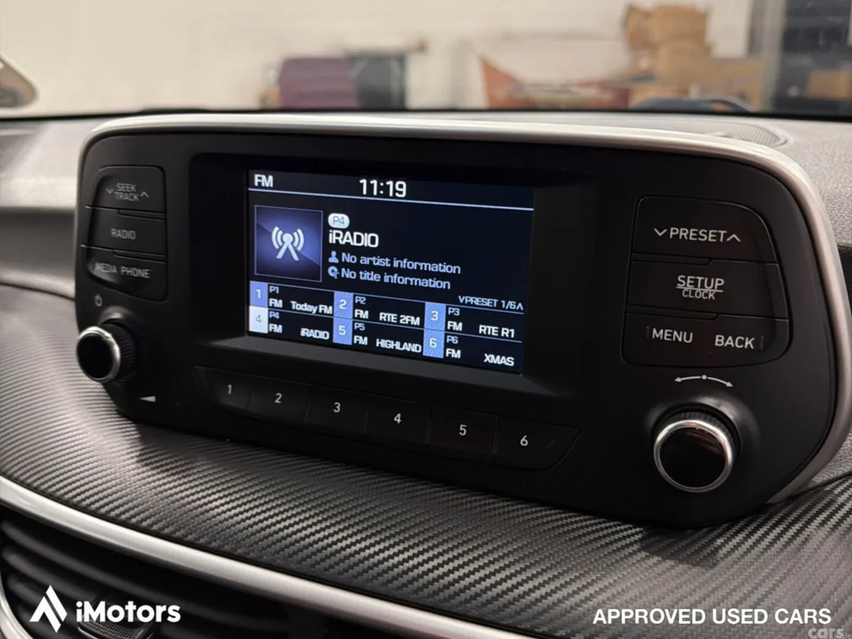 Hyundai Tucson SUV, Diesel, 2020, White