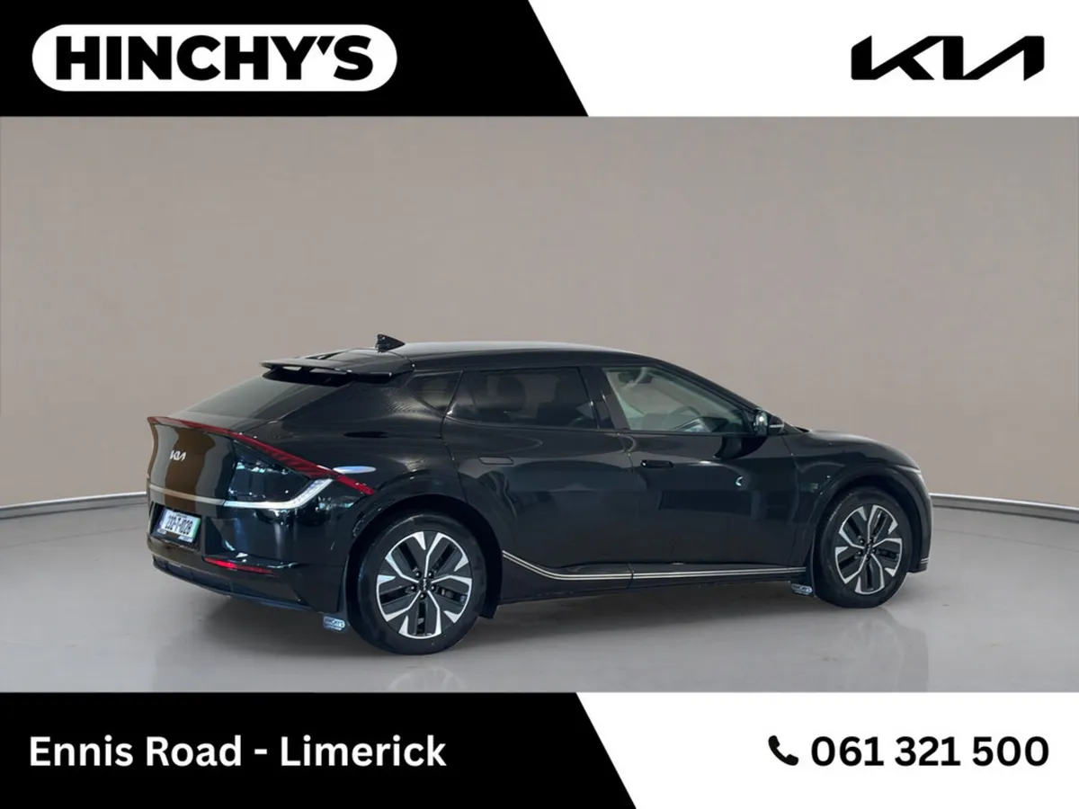 Kia EV6 MPV, Electric, 2023, Black