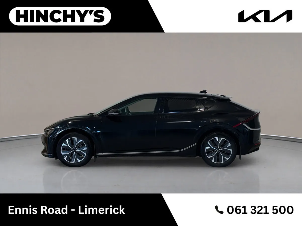 Kia EV6 MPV, Electric, 2023, Black