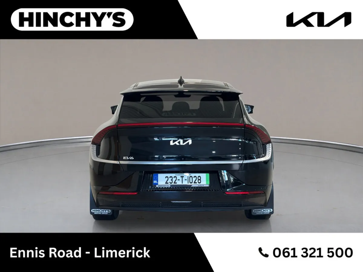 Kia EV6 MPV, Electric, 2023, Black