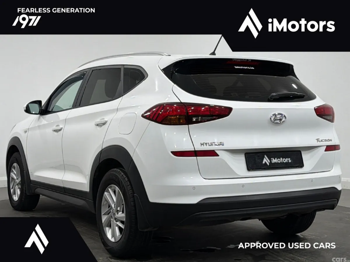 Hyundai Tucson SUV, Diesel, 2020, White