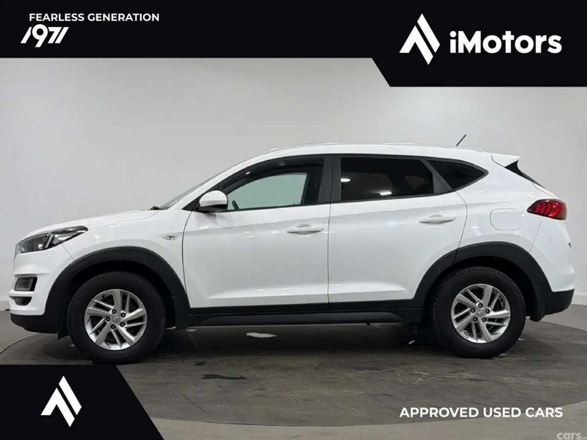 Hyundai Tucson SUV, Diesel, 2020, White