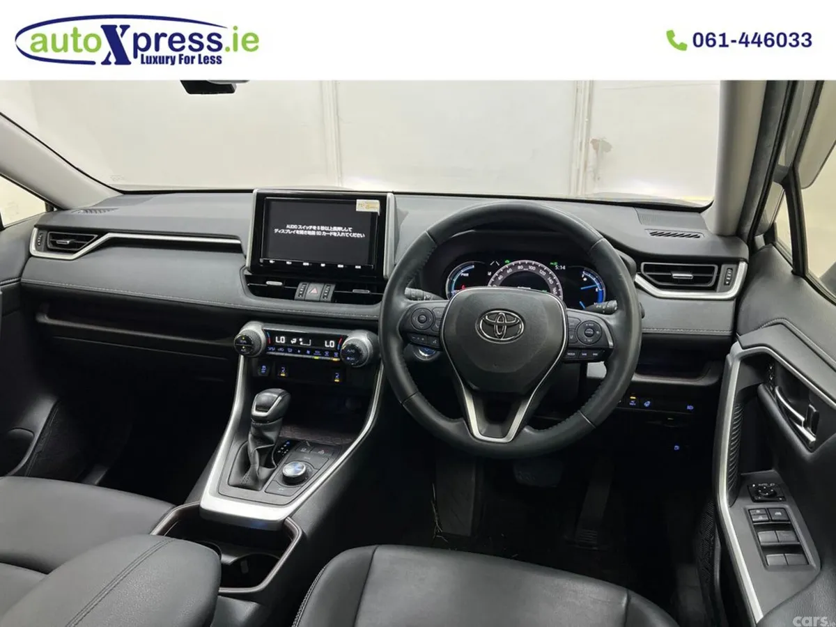 Toyota RAV4 SUV, Petrol Hybrid, 2021, Silver
