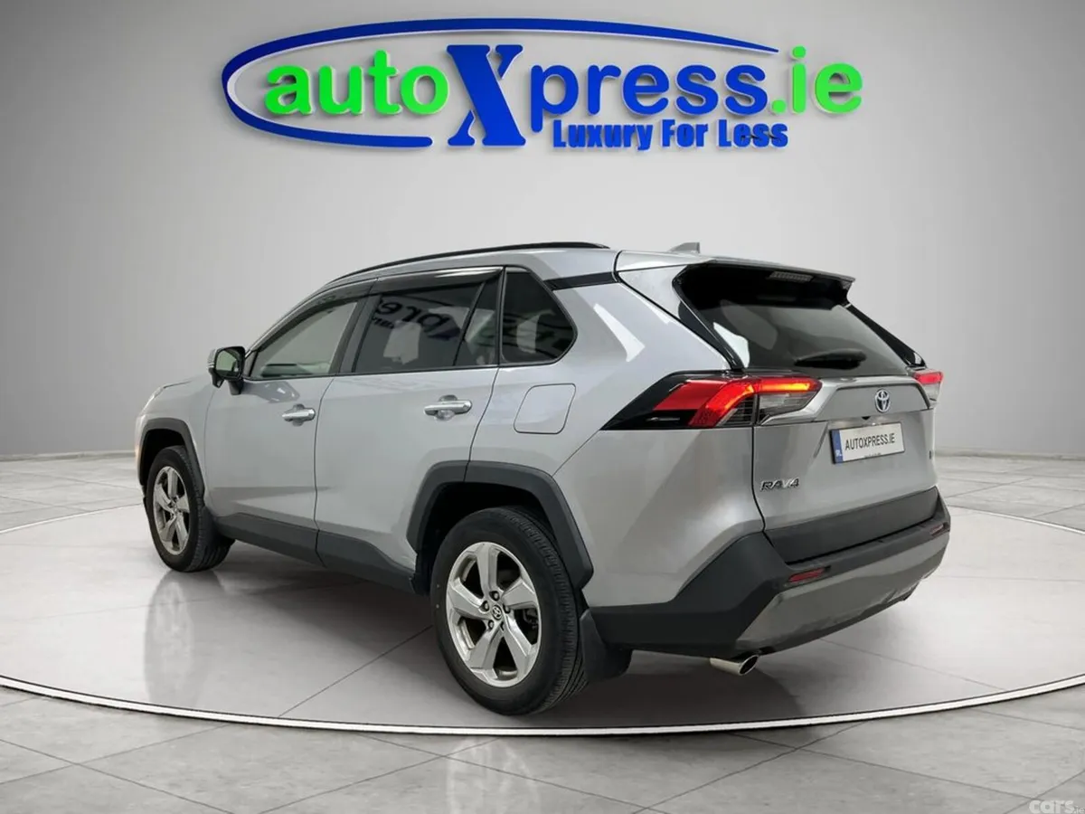 Toyota RAV4 SUV, Petrol Hybrid, 2021, Silver