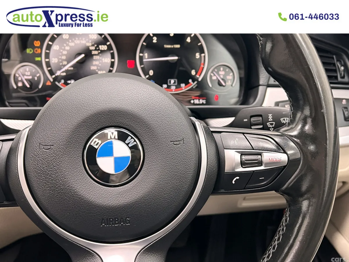 BMW 5-Series Saloon, Diesel, 2016, White