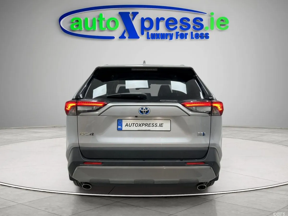 Toyota RAV4 SUV, Petrol Hybrid, 2021, Silver