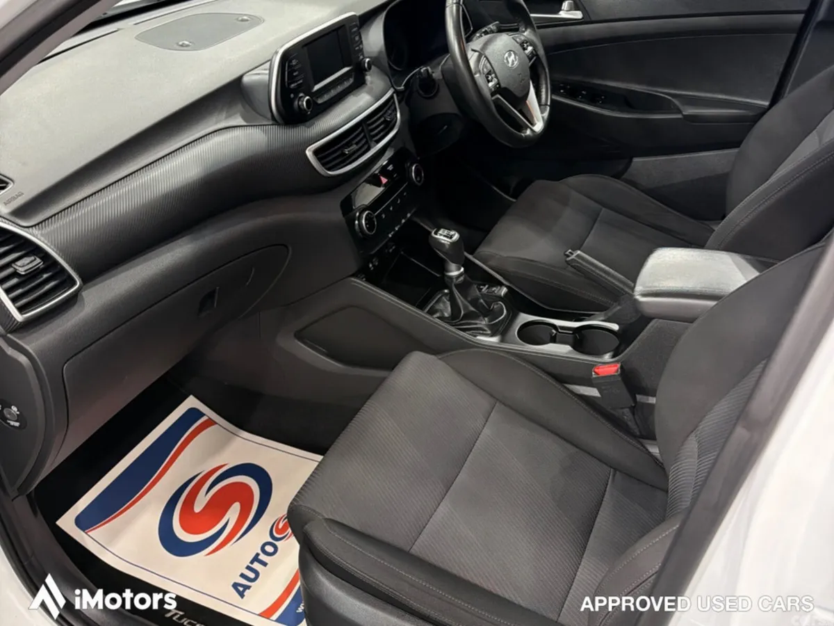 Hyundai Tucson SUV, Diesel, 2020, White
