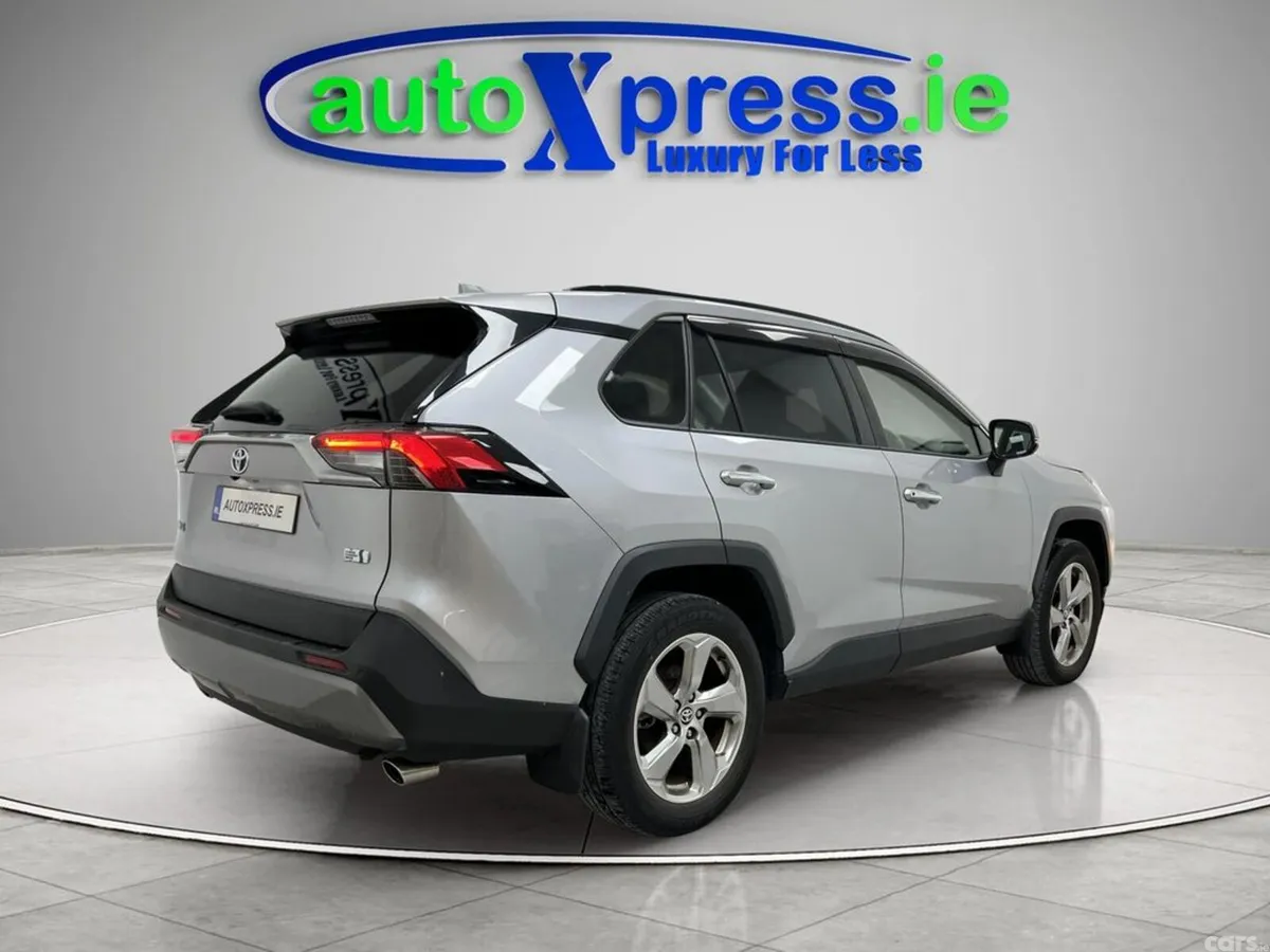 Toyota RAV4 SUV, Petrol Hybrid, 2021, Silver
