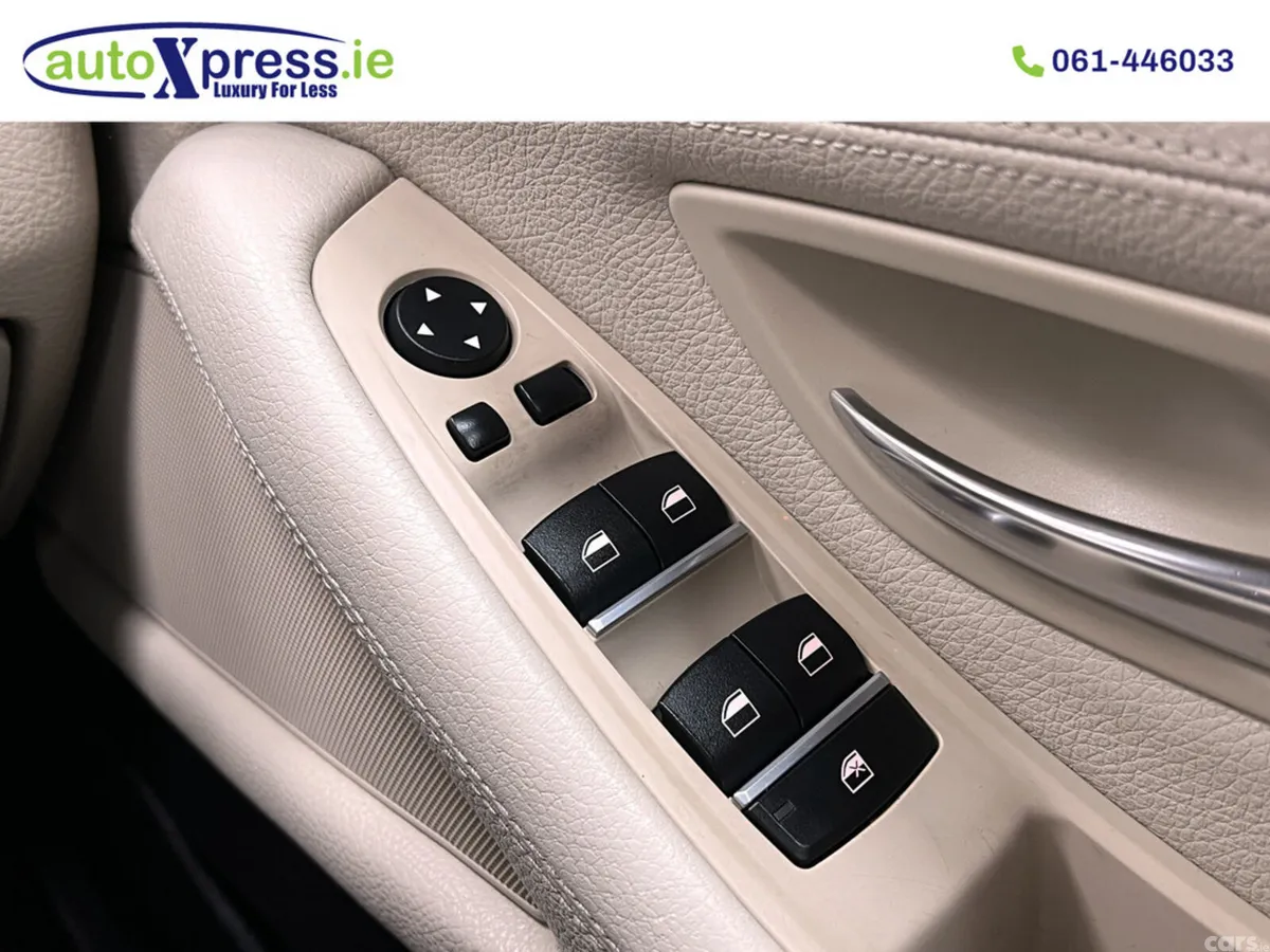 BMW 5-Series Saloon, Diesel, 2016, White