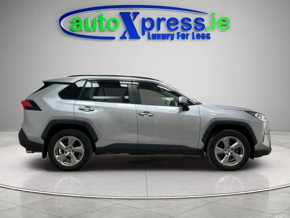 Toyota RAV4 SUV, Petrol Hybrid, 2021, Silver