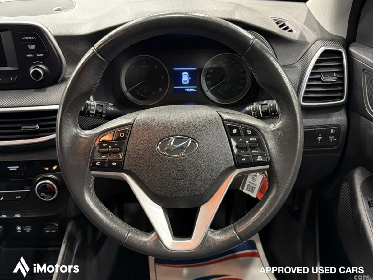 Hyundai Tucson SUV, Diesel, 2020, White