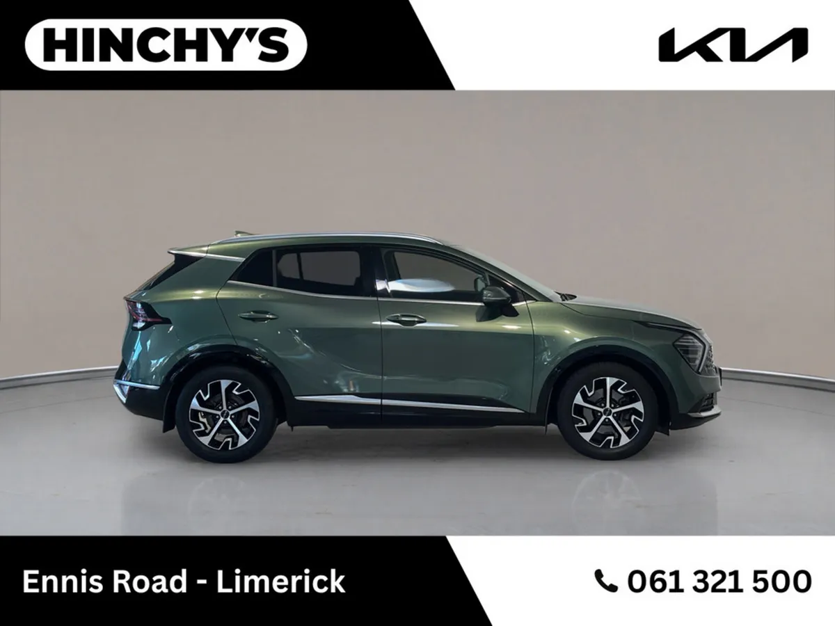 Kia Sportage SUV, Diesel, 2022, Green