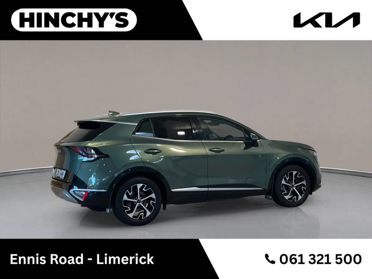 Kia Sportage SUV, Diesel, 2022, Green