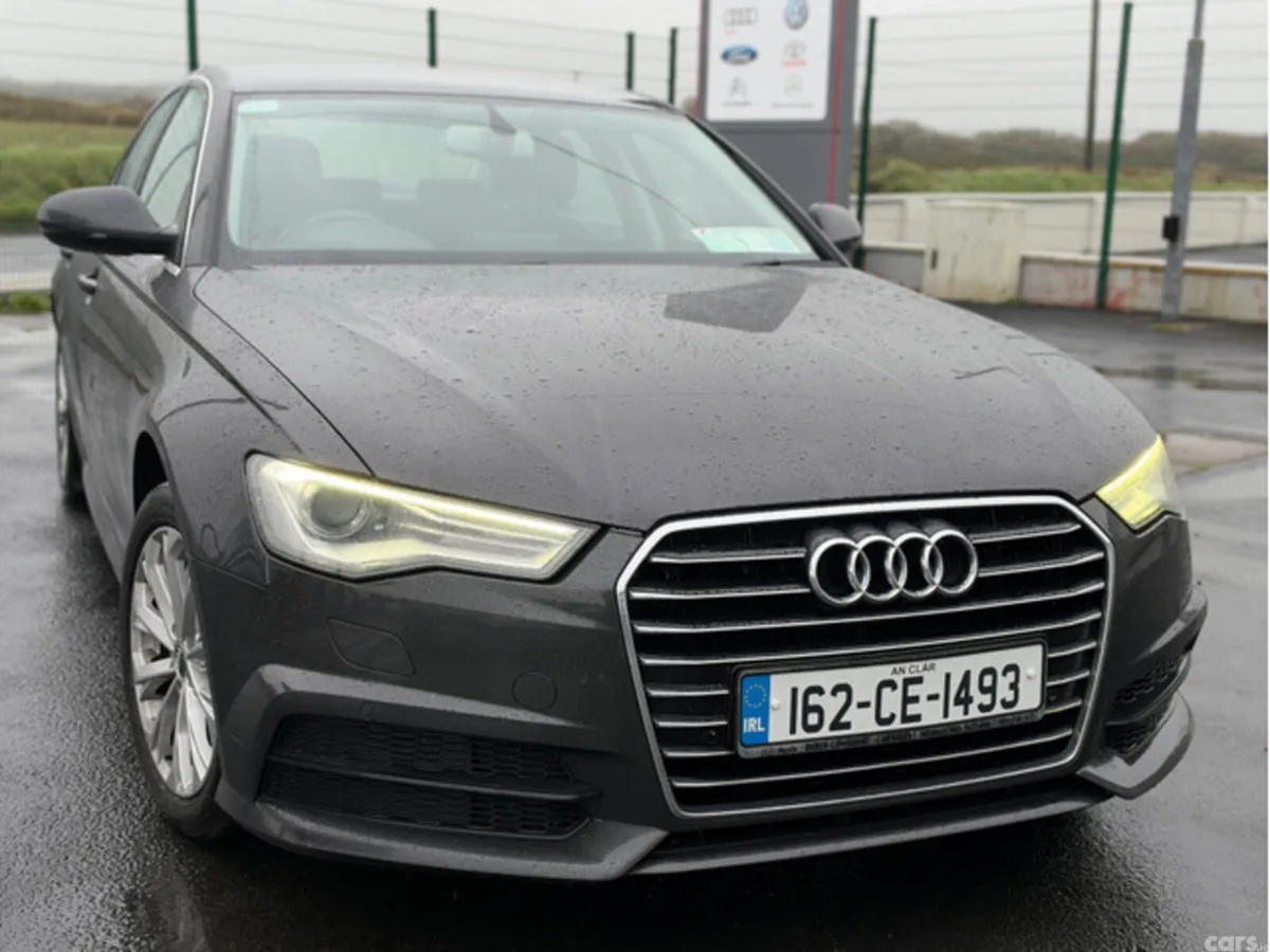 Audi A6 Saloon, Diesel, 2016, Grey