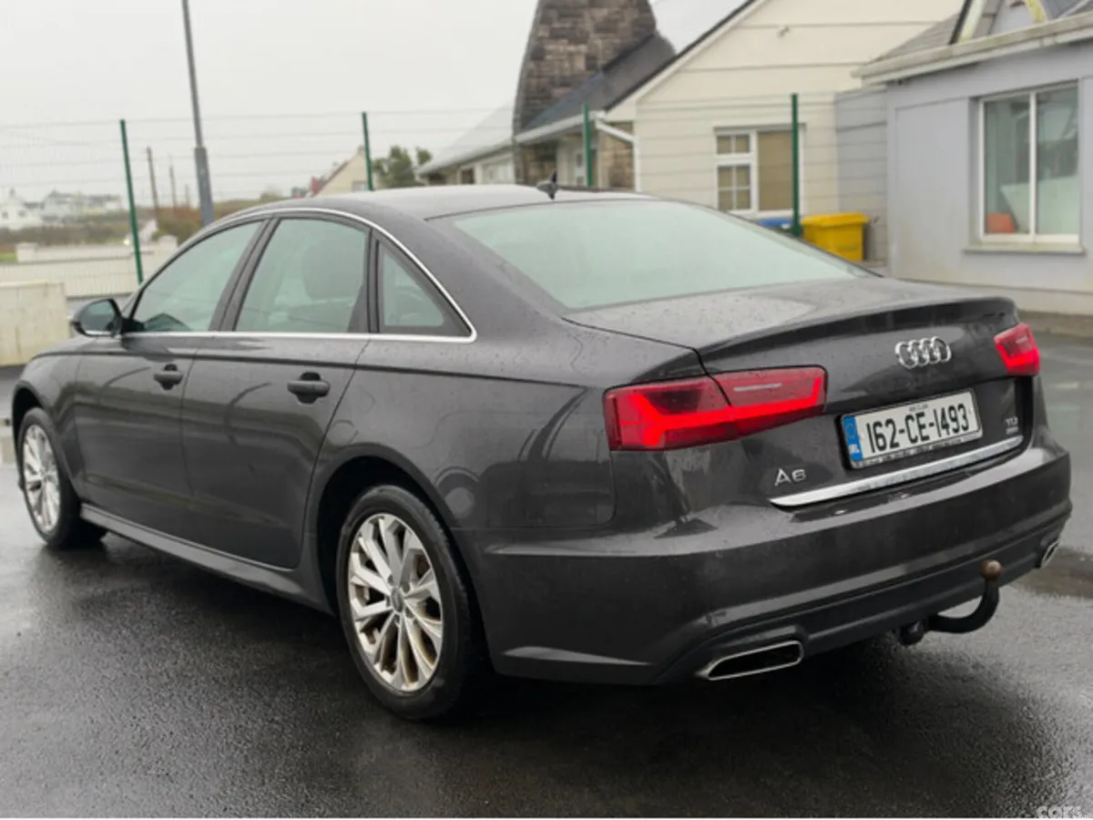 Audi A6 Saloon, Diesel, 2016, Grey