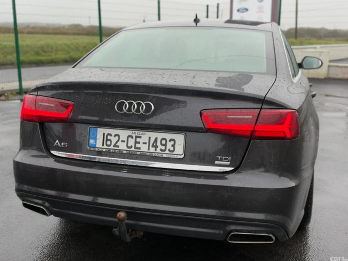 Audi A6 Saloon, Diesel, 2016, Grey