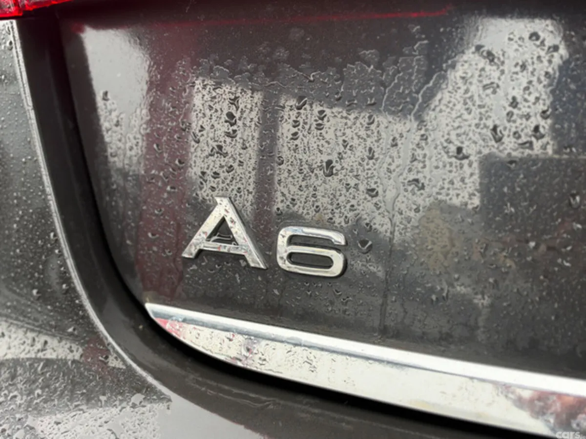 Audi A6 Saloon, Diesel, 2016, Grey
