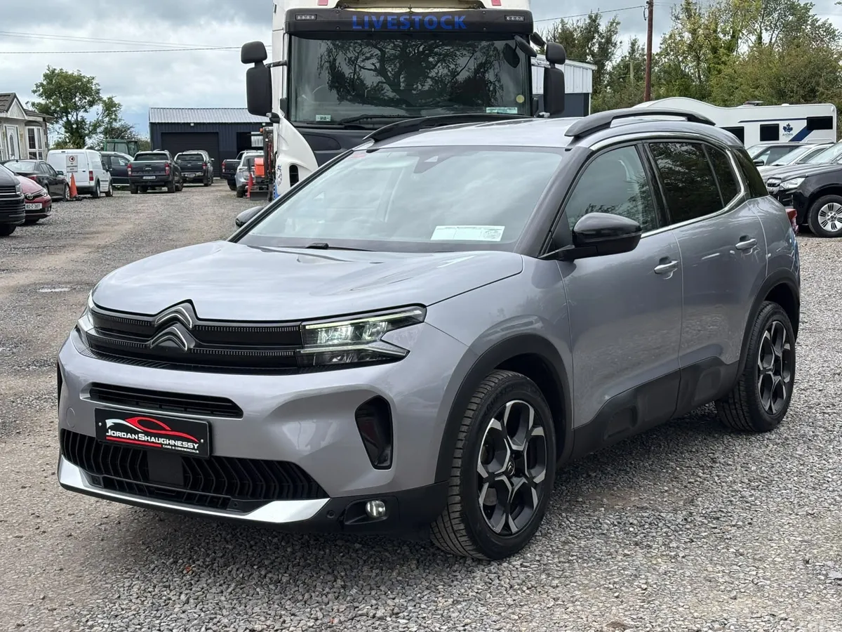 Citroen C5 Aircross MPV, Diesel, 2022, Grey
