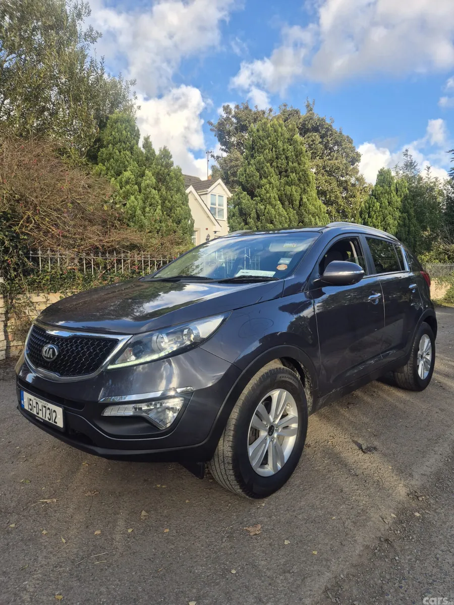 Kia Sportage SUV, Diesel, 2015, Silver