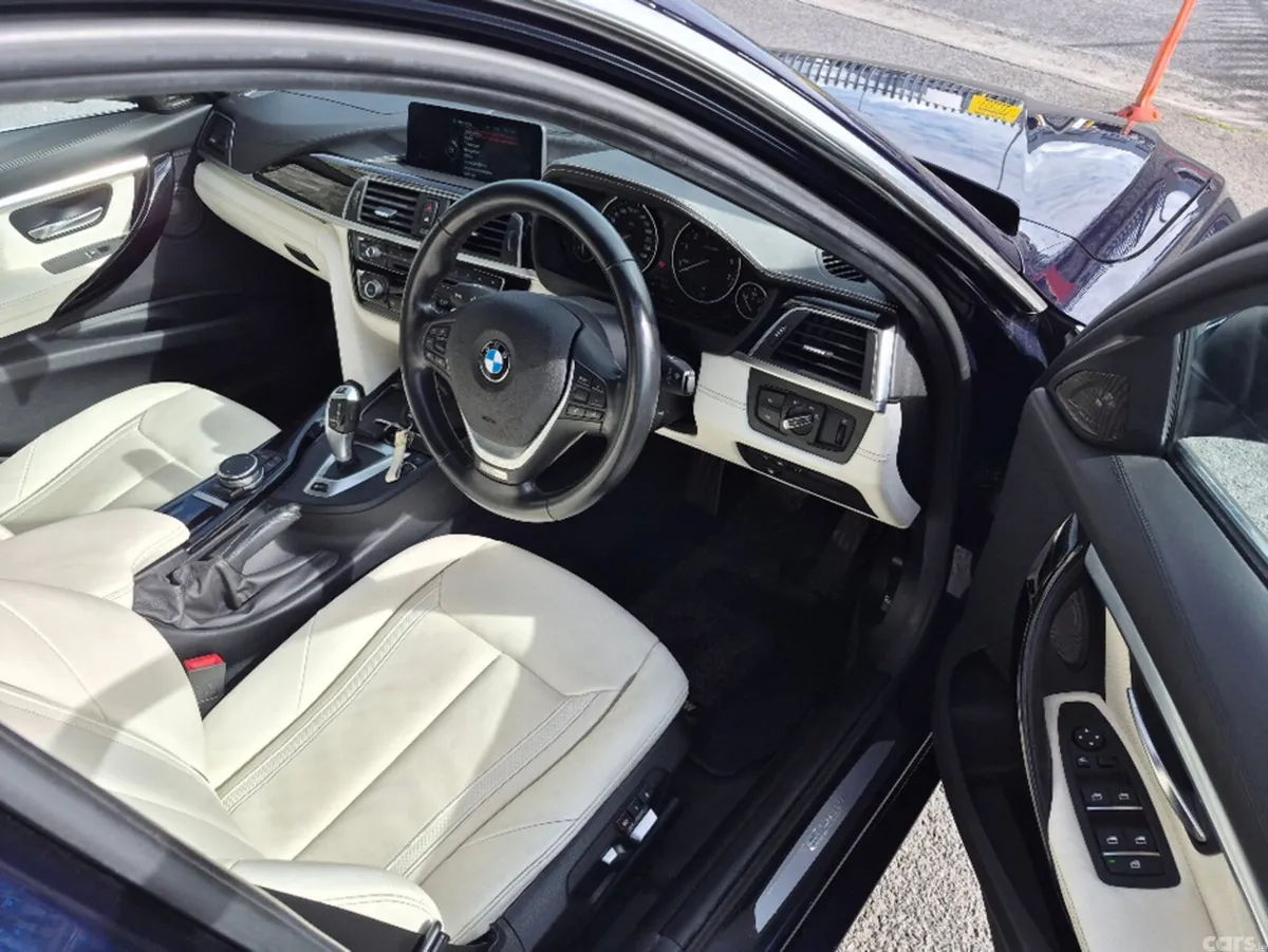 BMW 3-Series Saloon, Petrol Plug-in Hybrid, 2016, Black