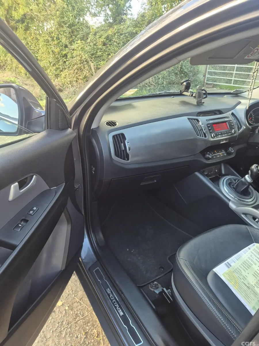 Kia Sportage SUV, Diesel, 2015, Silver