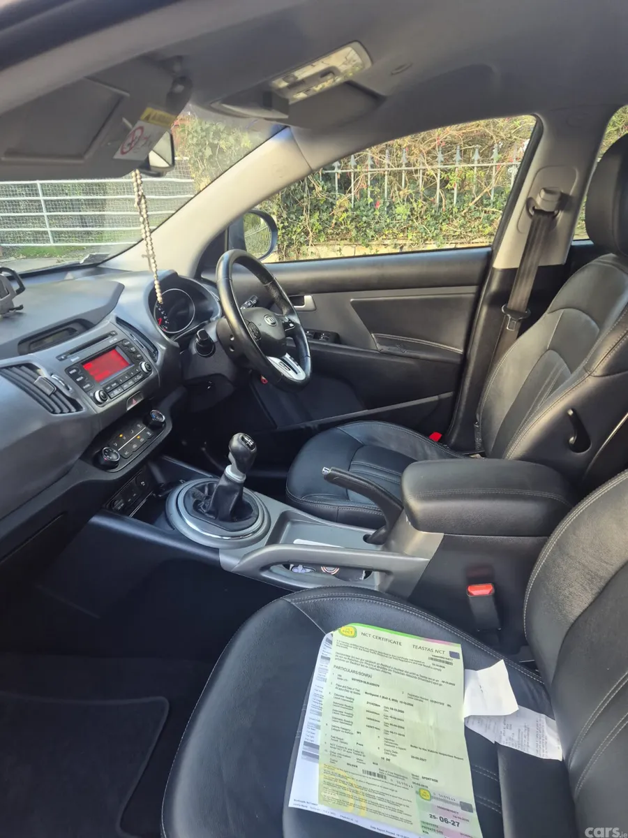 Kia Sportage SUV, Diesel, 2015, Silver