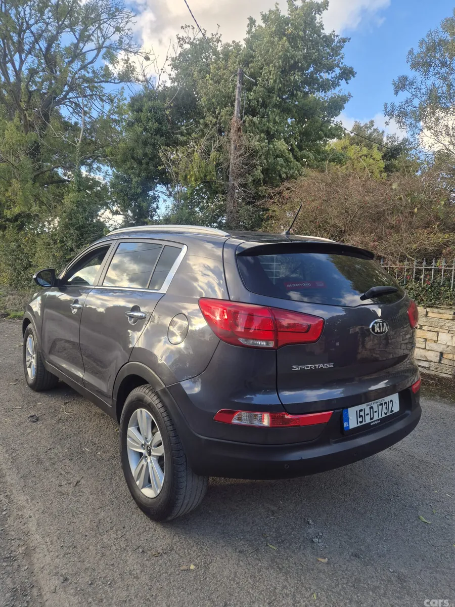 Kia Sportage SUV, Diesel, 2015, Silver