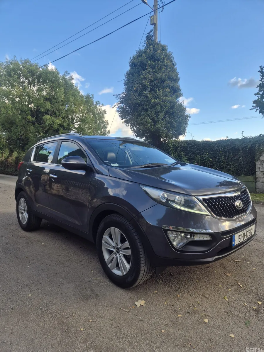Kia Sportage SUV, Diesel, 2015, Silver