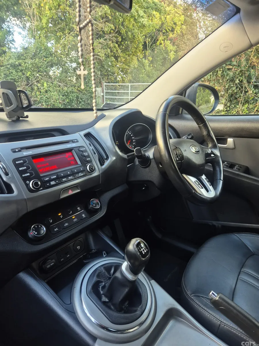 Kia Sportage SUV, Diesel, 2015, Silver