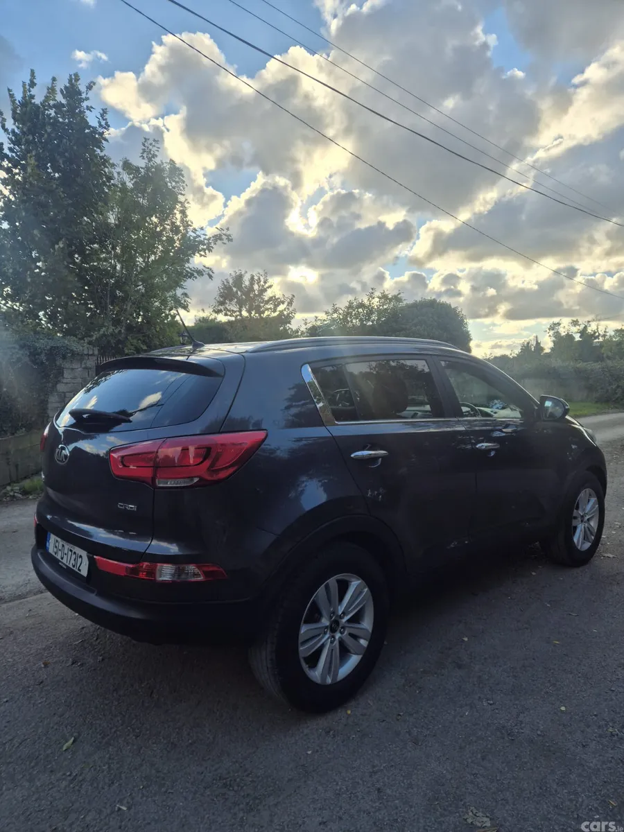 Kia Sportage SUV, Diesel, 2015, Silver