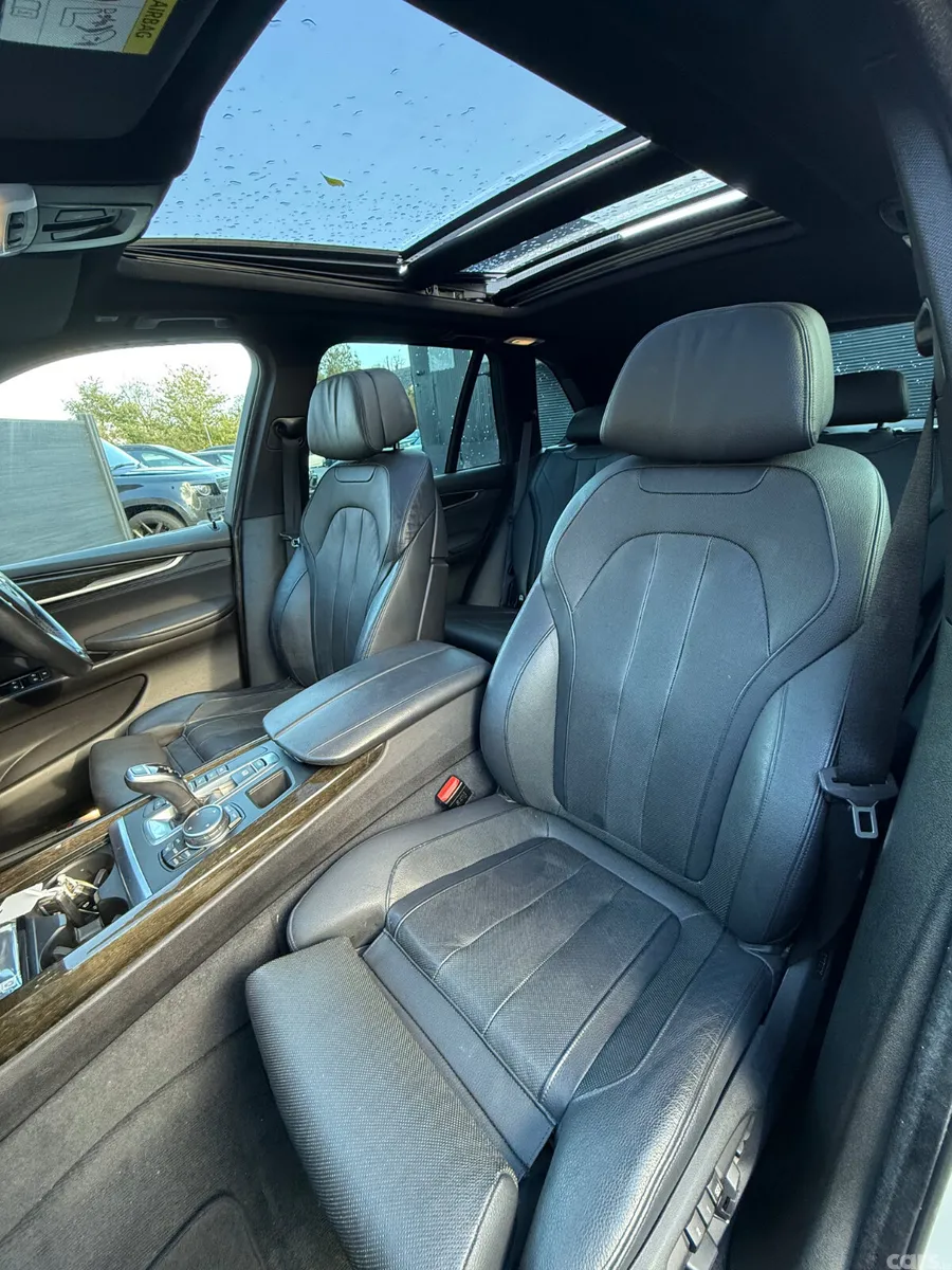 BMW X5 SUV, Diesel, 2015, White