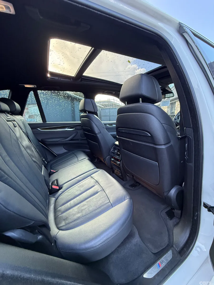 BMW X5 SUV, Diesel, 2015, White
