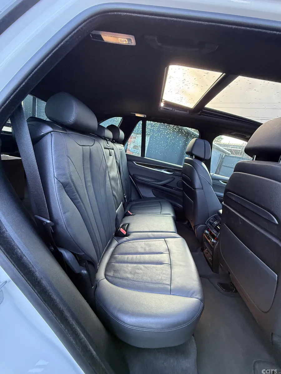 BMW X5 SUV, Diesel, 2015, White