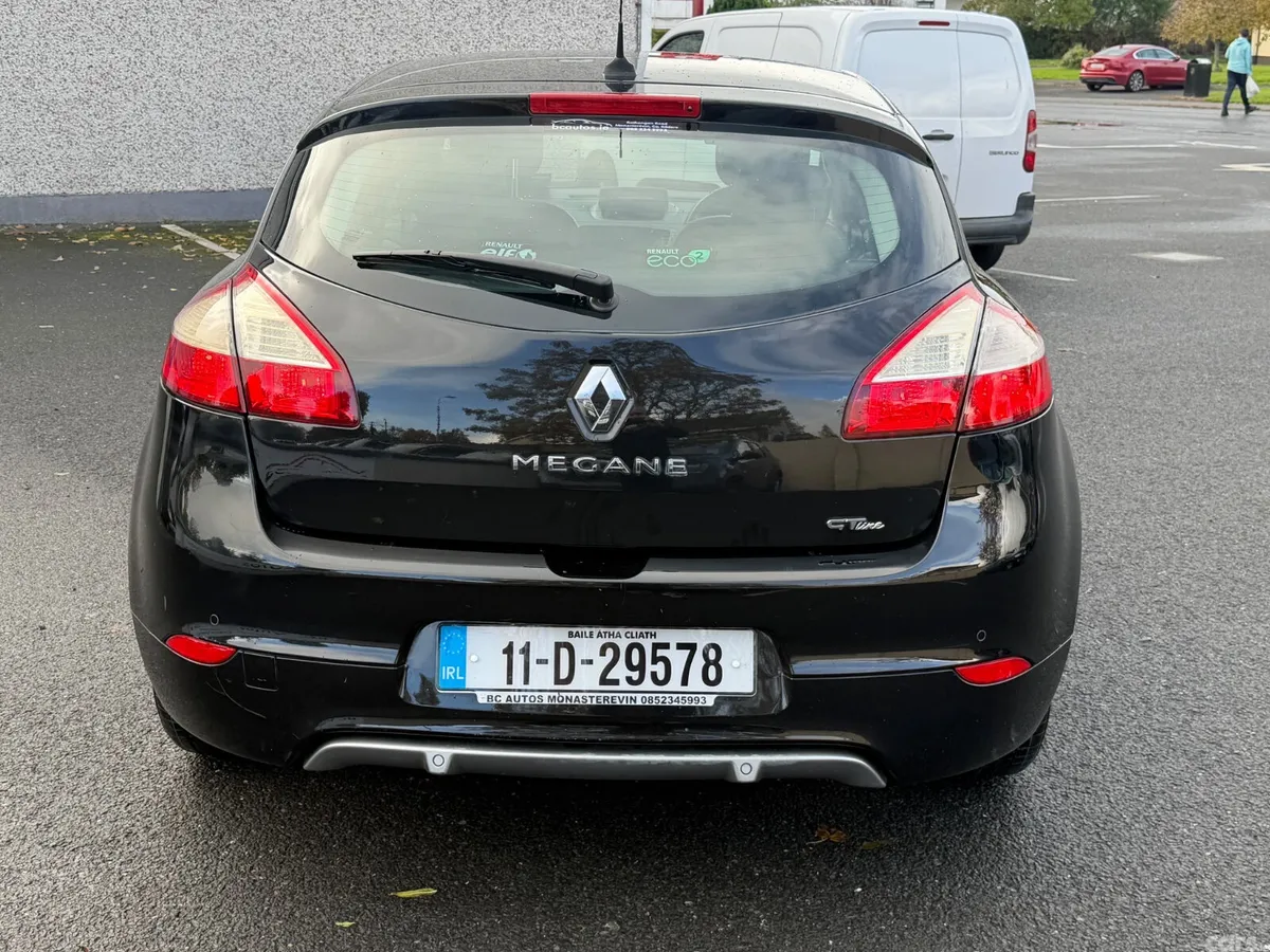 Renault Megane Hatchback, Diesel, 2011, Black