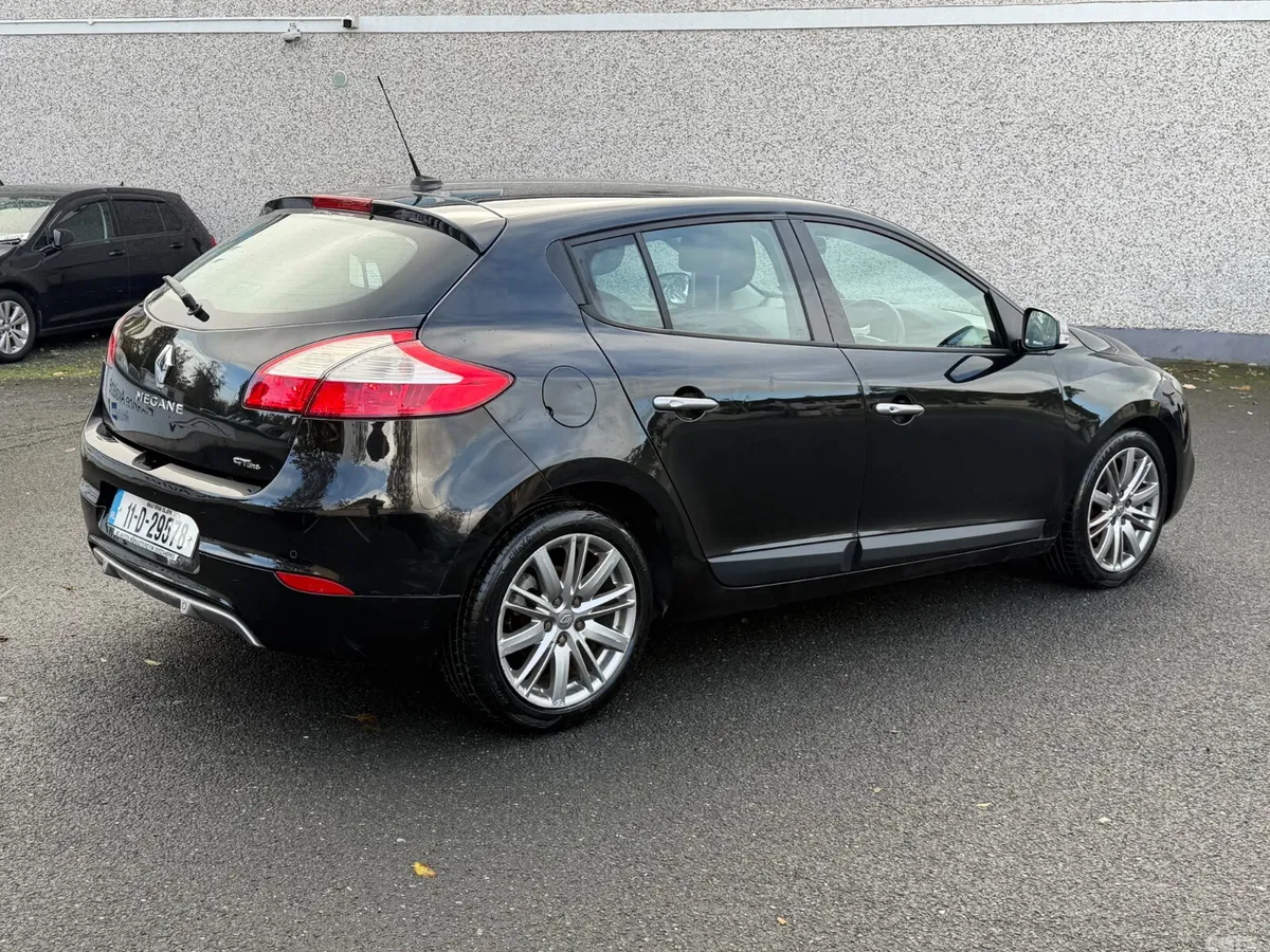 Renault Megane Hatchback, Diesel, 2011, Black