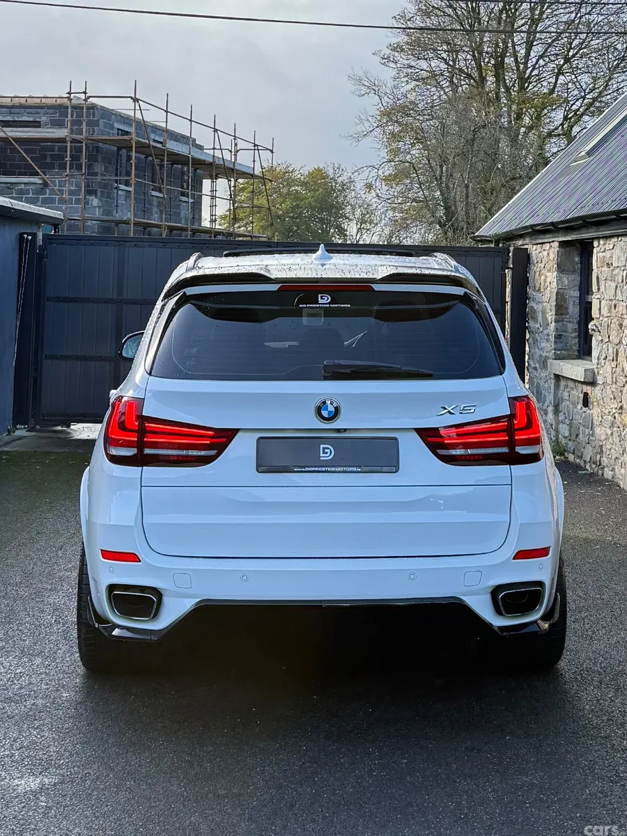BMW X5 SUV, Diesel, 2015, White