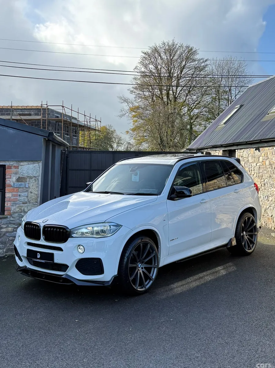 BMW X5 SUV, Diesel, 2015, White
