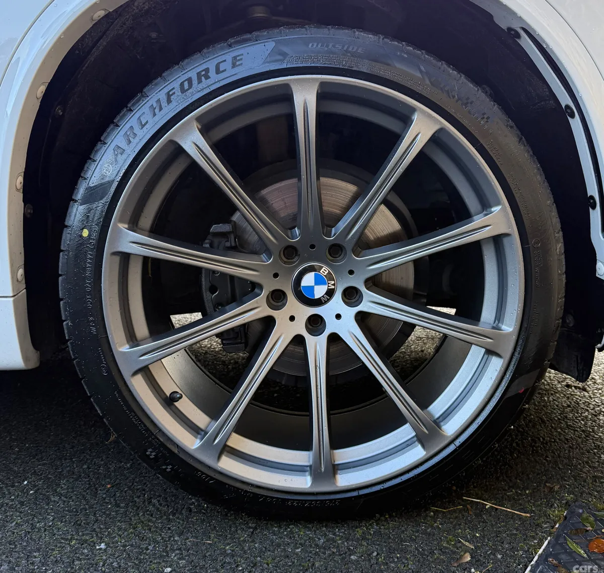 BMW X5 SUV, Diesel, 2015, White