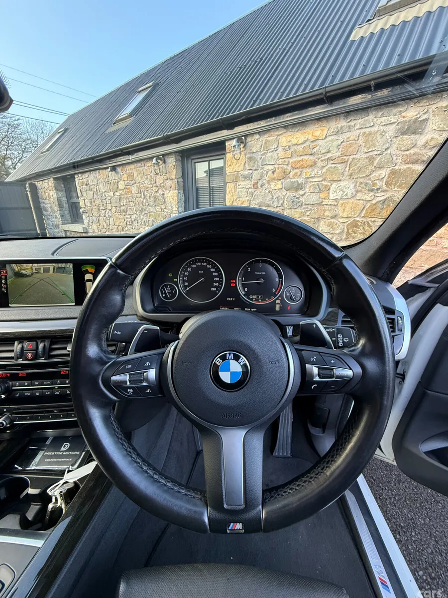 BMW X5 SUV, Diesel, 2015, White