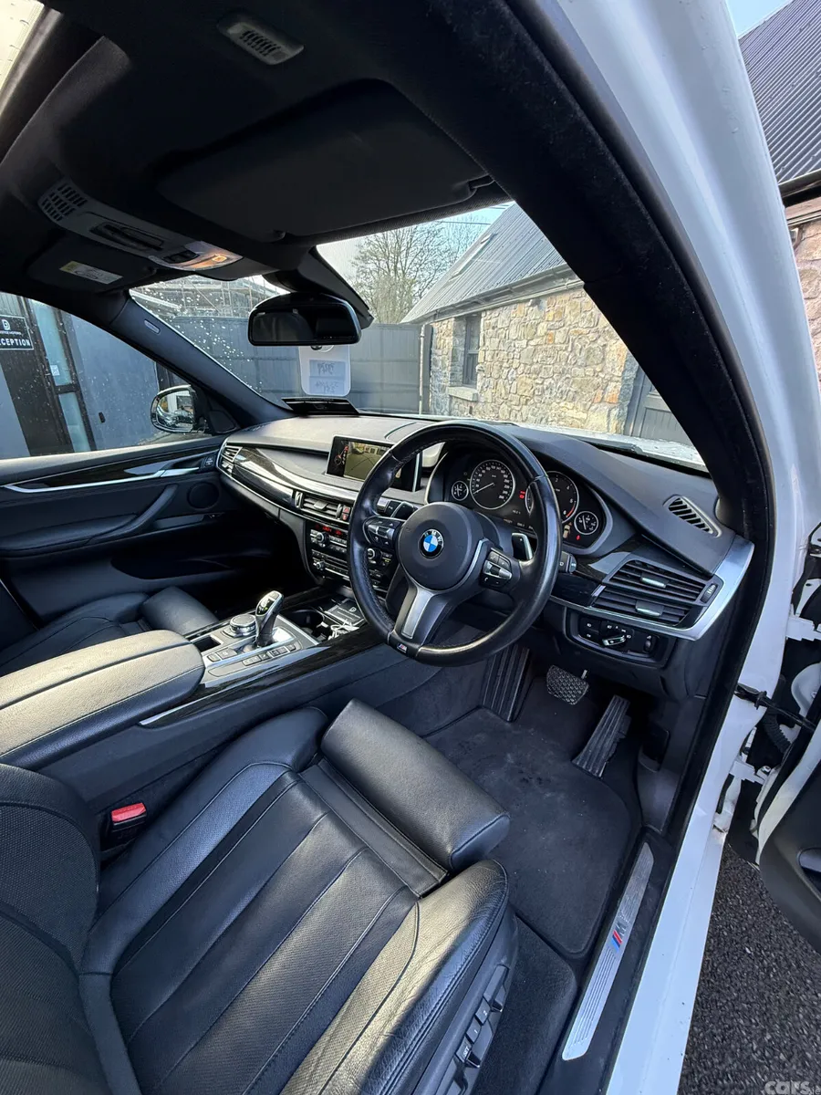 BMW X5 SUV, Diesel, 2015, White
