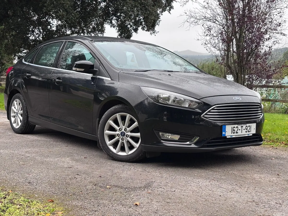 Ford Focus Saloon, Diesel, 2016, Black
