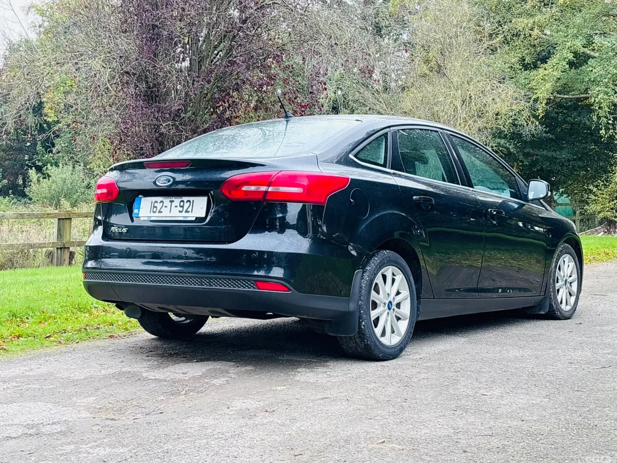 Ford Focus Saloon, Diesel, 2016, Black