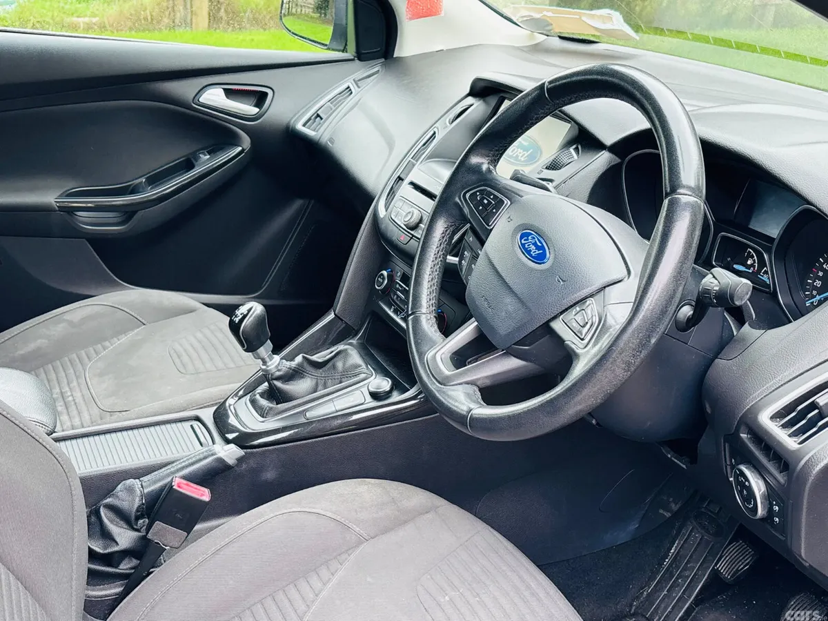 Ford Focus Saloon, Diesel, 2016, Black