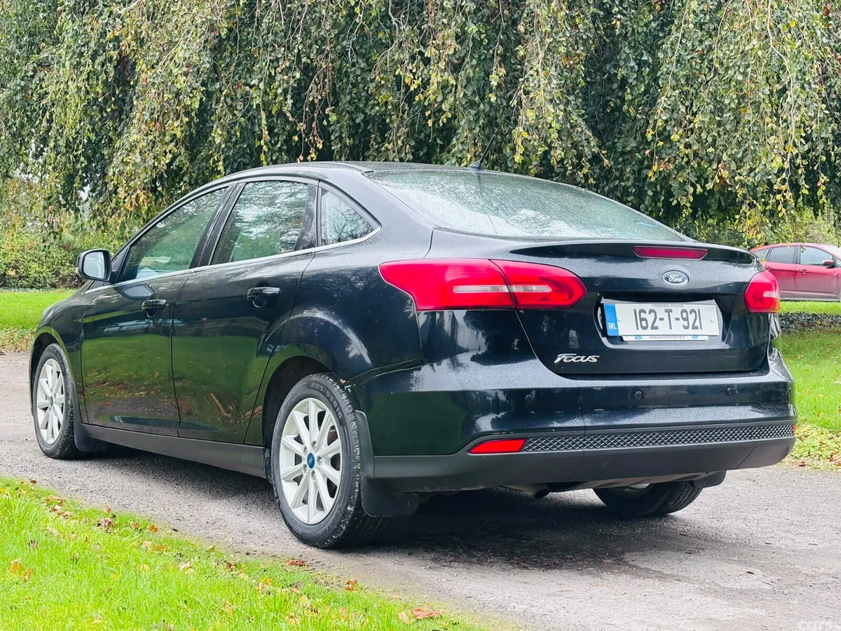Ford Focus Saloon, Diesel, 2016, Black
