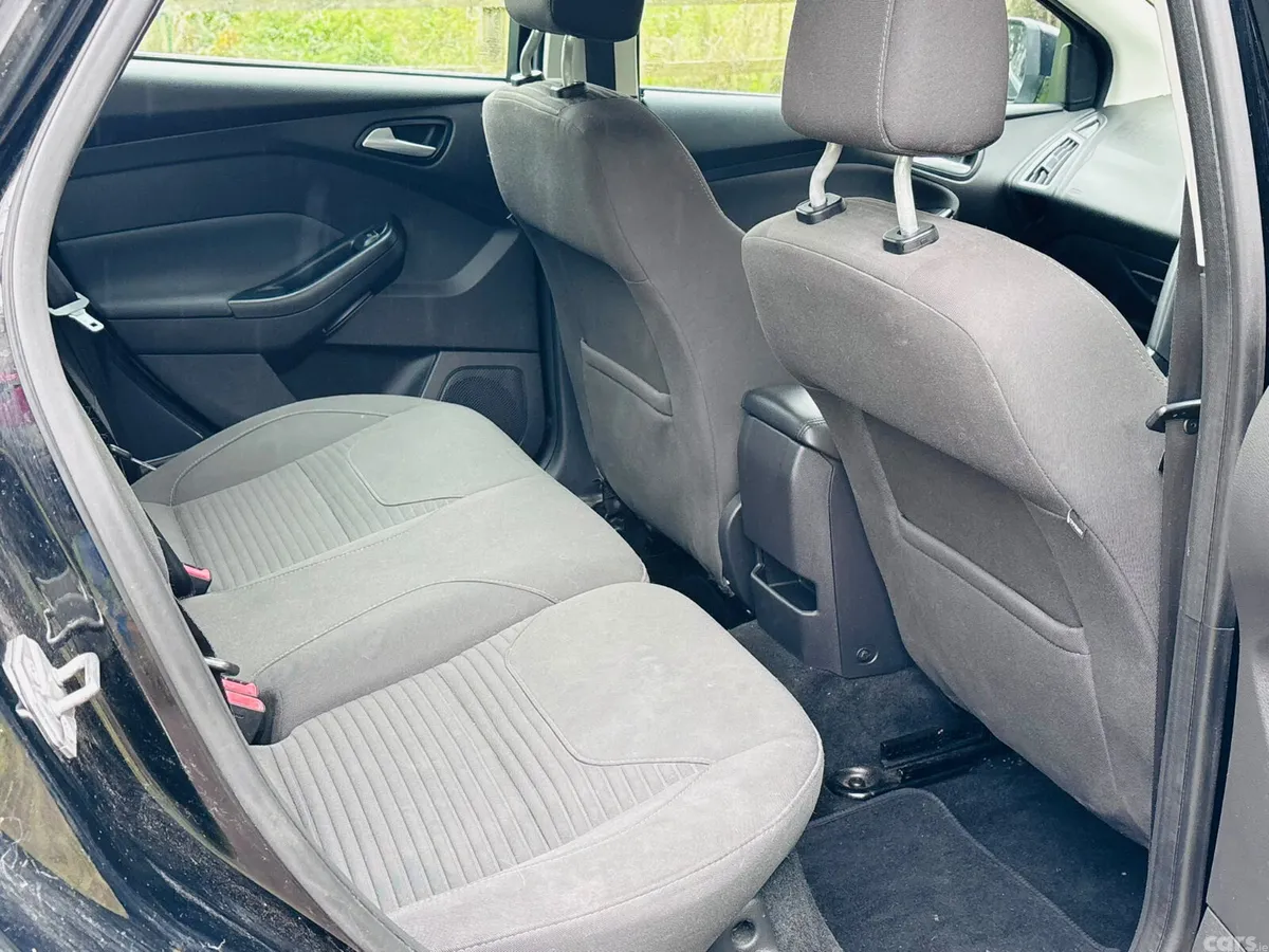 Ford Focus Saloon, Diesel, 2016, Black