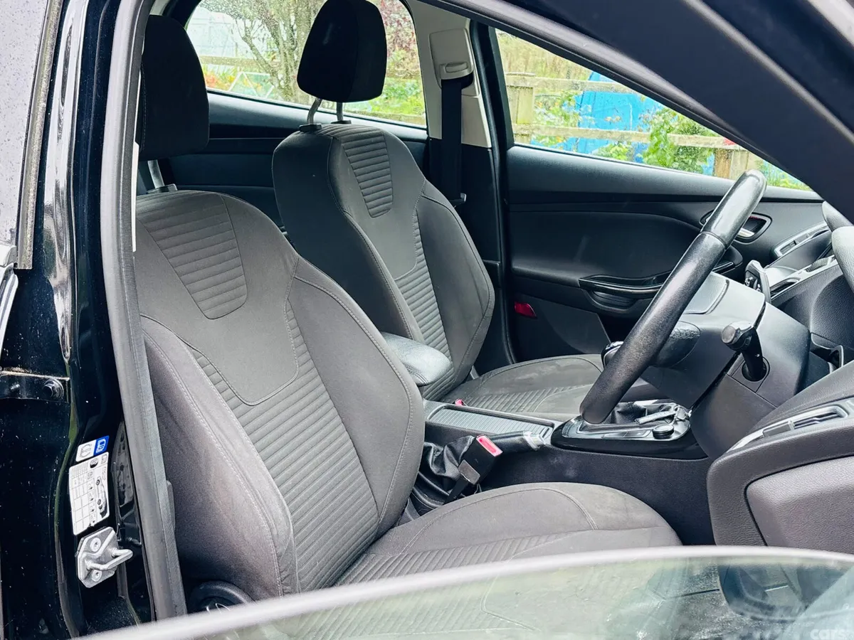 Ford Focus Saloon, Diesel, 2016, Black