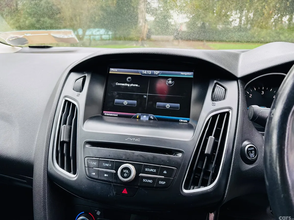 Ford Focus Saloon, Diesel, 2016, Black