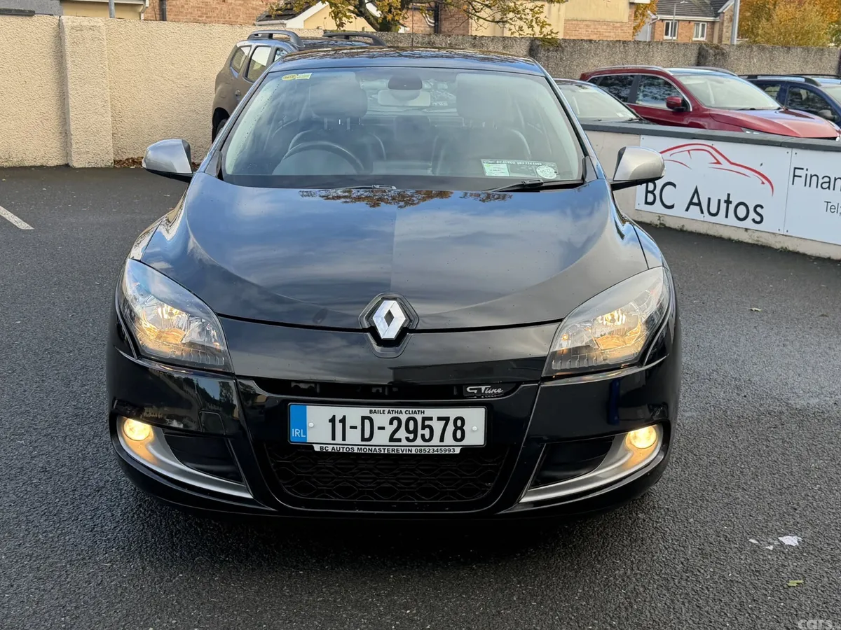 Renault Megane Hatchback, Diesel, 2011, Black
